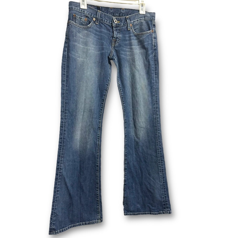 Vintage Lucky Brand Wide Leg Low Rise Jeans